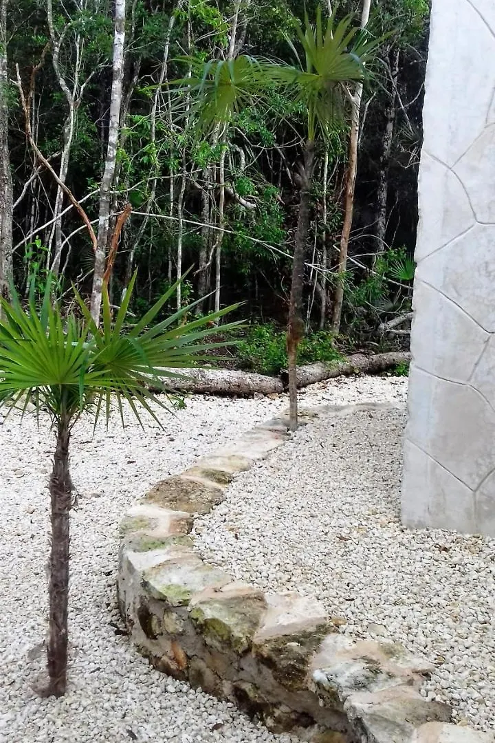Bed & Breakfast Tooj Cheel Lodge Tulum