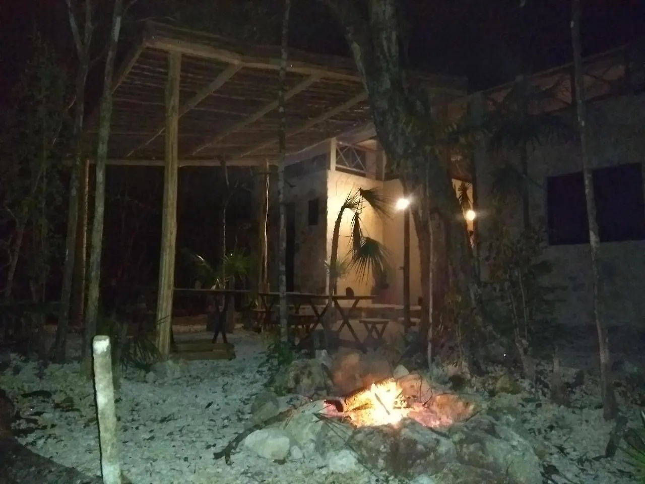 *** Bed & Breakfast Tooj Cheel Lodge Tulum Mexico