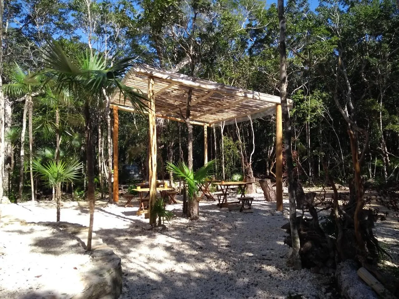 Tooj Cheel Lodge Tulum Mexiko